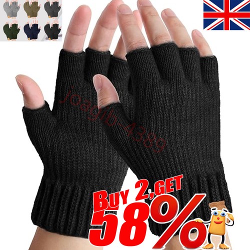 Thermal fingerless gloves for - thermal,