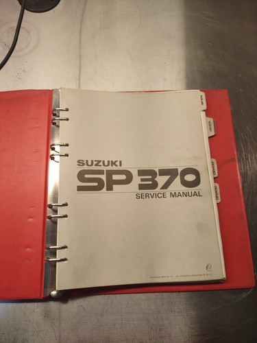 Suzuki sp370 oem - suzuki,