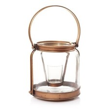 Yankee Candle - Harvest Scentiments Bronze Lantern Votive Tea Light Holder