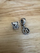 2 Genuine Pandora 21 21st