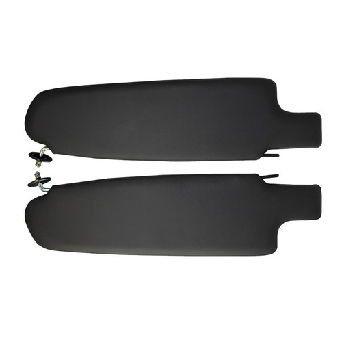 Sun visor pair vinly - visor, black
