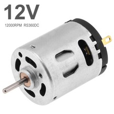 RS360 DC Motor 12V 12000RPM