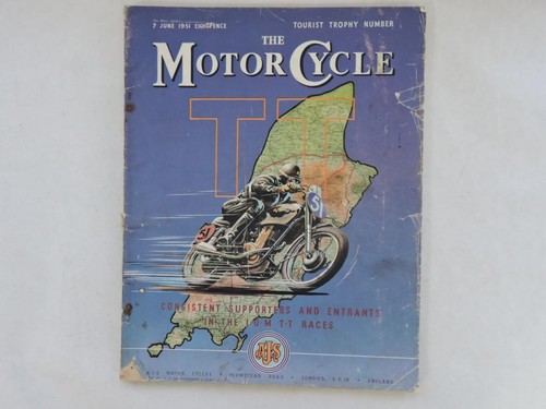 June 1951 motor - motor, cycle
