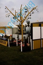 Pipe Fitting Trade Stand Tree Lincolnshire Show 1970's original 35 mm Slide 