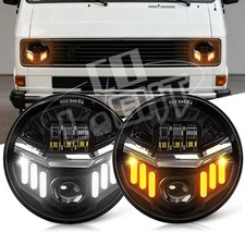 Pair 7inch Round LED