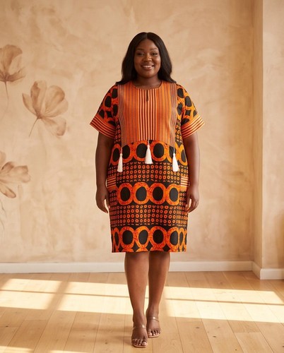 Women yellow african - yellow,