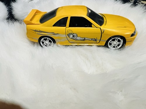 Fast furious leon s - furious, yellow