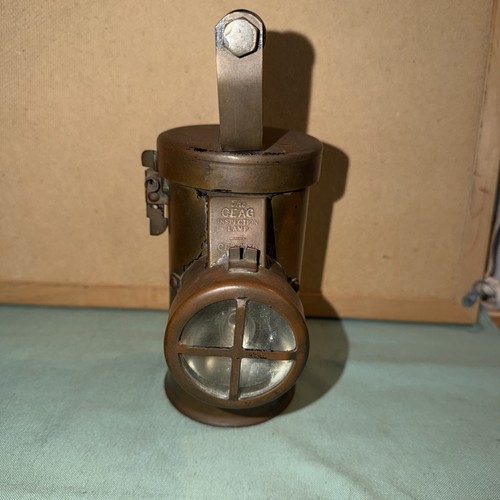 Antique brass miners ceag - miners,