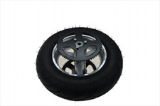 Mini Moto Bcke Wheel Complete