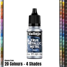 Vallejo True Metallic Metal