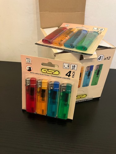 Pack electronic lighter - 4,