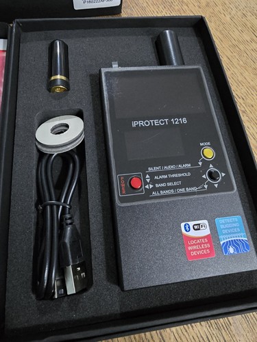 Iprotect 1216 band rf - iprotect, 3-band