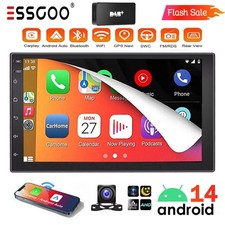 7" IPS Touchscreen Double 2DIN