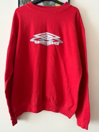 Vintage umbro red centre - vintage, logo