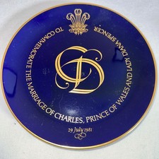 Royal Wedding Plate 1981