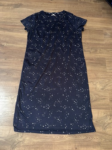 Navy nightdress xl very - m&s,