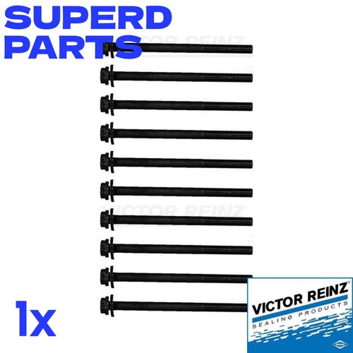 Cylinder head bolt - head, set