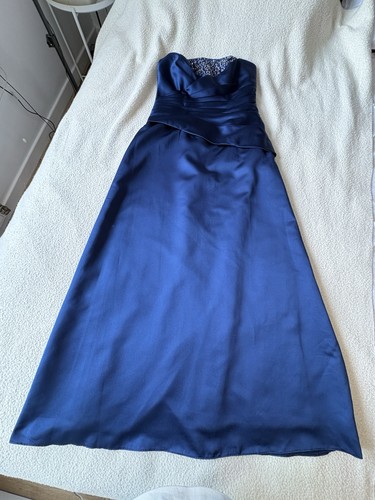 Alexia designs navy - navy, strapless