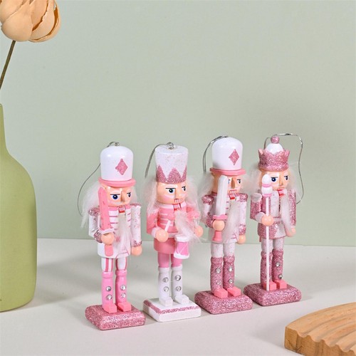 4pcs nutcracker soldier - nutcracker,