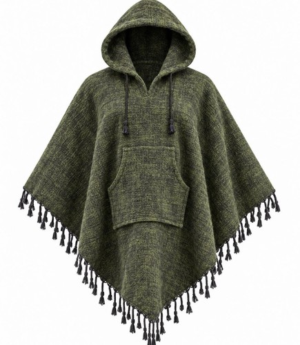 Unisex wool hooded - unisex,
