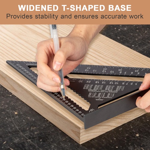 Aluminum speed square - speed,