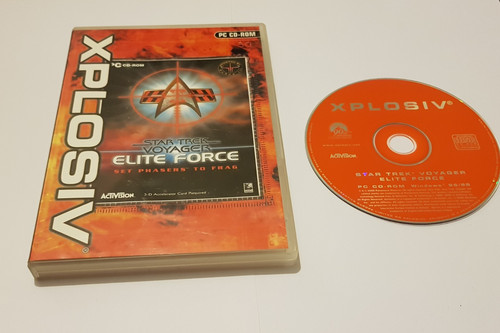 Star trek voyager elite - voyager, force