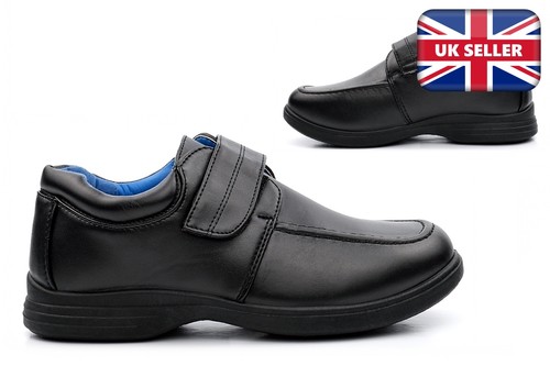 Boys school shoes - school, touch