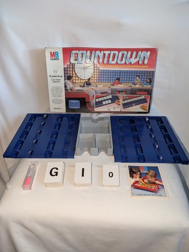 Countdown board game 1987 - 1987, mb
