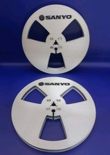 Sanyo Reel To Reel Tape spools