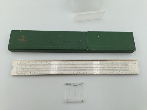 Vintage faber castell - a, 1/98