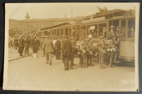 Ww1 era rppc british - ww1,