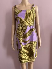 MILLY New York gold purple