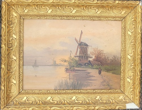 Bruyn oil on - c,