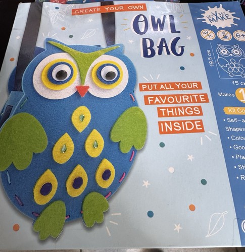 Owl bag - owl,