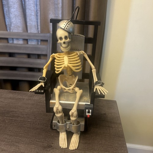 Gemmy joltin jack skeleton - joltin,