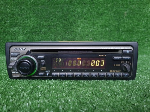 Sony cdx 4180r cdx4180r - sony,