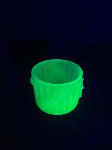 Antique art deco uranium - antique,