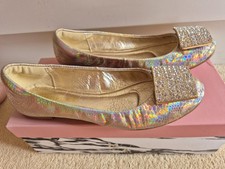 Moda in Pelle Gold Ballet