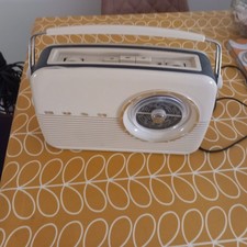 bush radio power lead Vintage