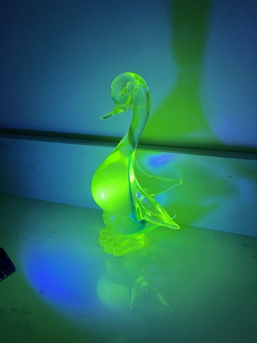 Vintage murano uranium green - vintage,