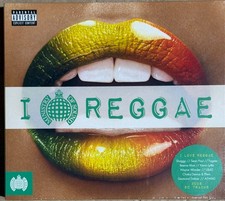 Various - I Love Reggae (CD)