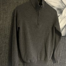 Galvin Green 1/4 Zip Wool