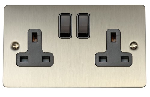 Flat plate brushed - g&h,