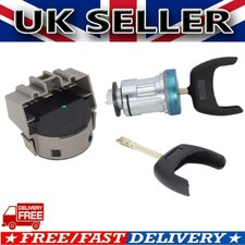 For FORD Transit Ignition Switch & Lock Barrel Set Focus Mondeo Fiesta 2002-2008