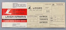 LAKER AIRWAYS VINTAGE USED