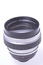 ✅ ZEISS VEB WERRA CAMERA 100MM F/4 CARDINAR 1Q LENS