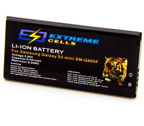 Extremecells battery for