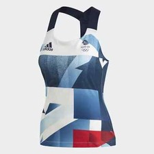 adidas Team GB Tennis Tank Top