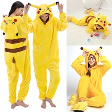 Pikachu Pajamas Kigurumi Cute