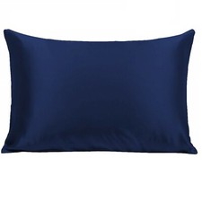 Soft Silk Pillowcase Satin Pillow Cases Cushion Covers Home Decor Bed Bedding